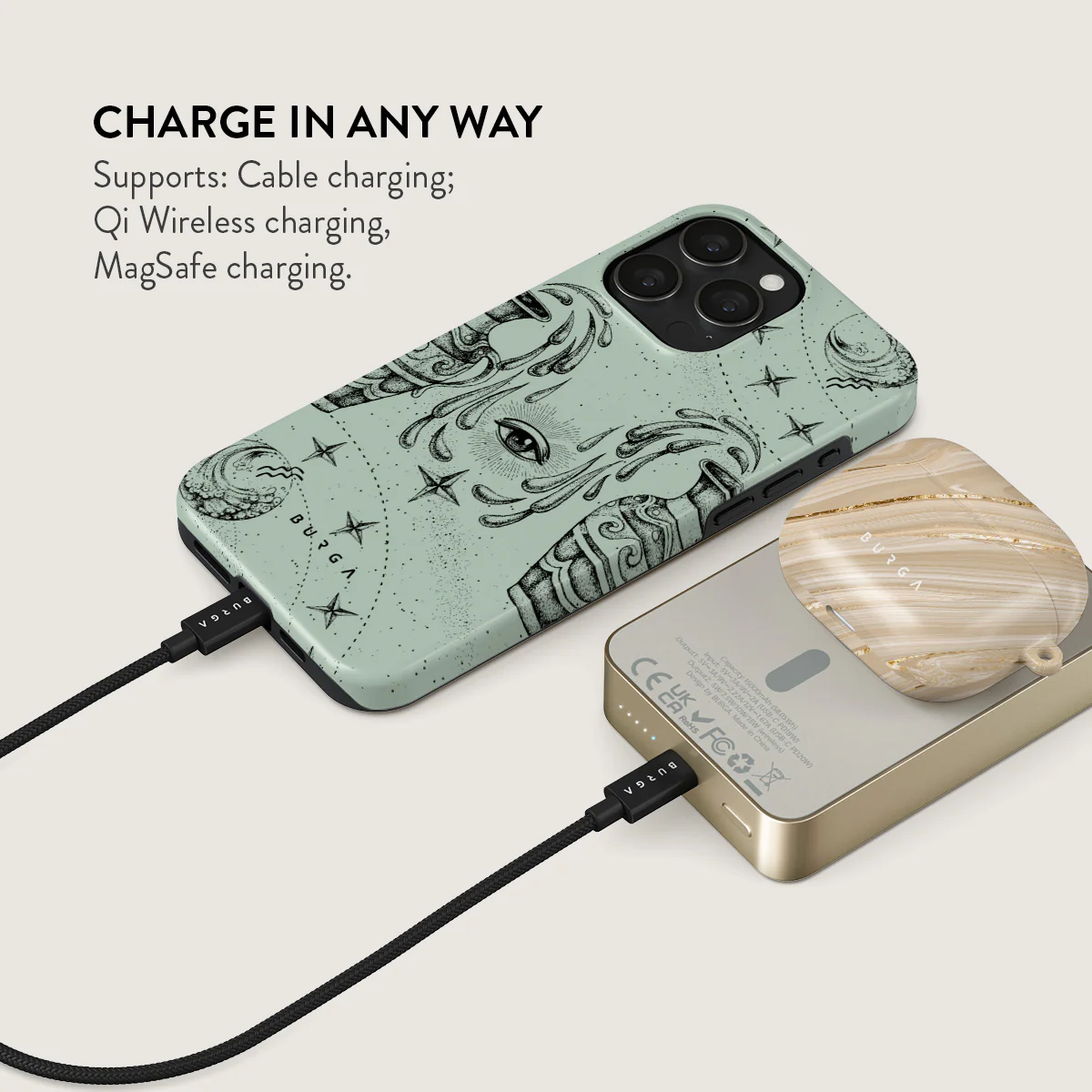 Aquarius - Magnetic Power Bank