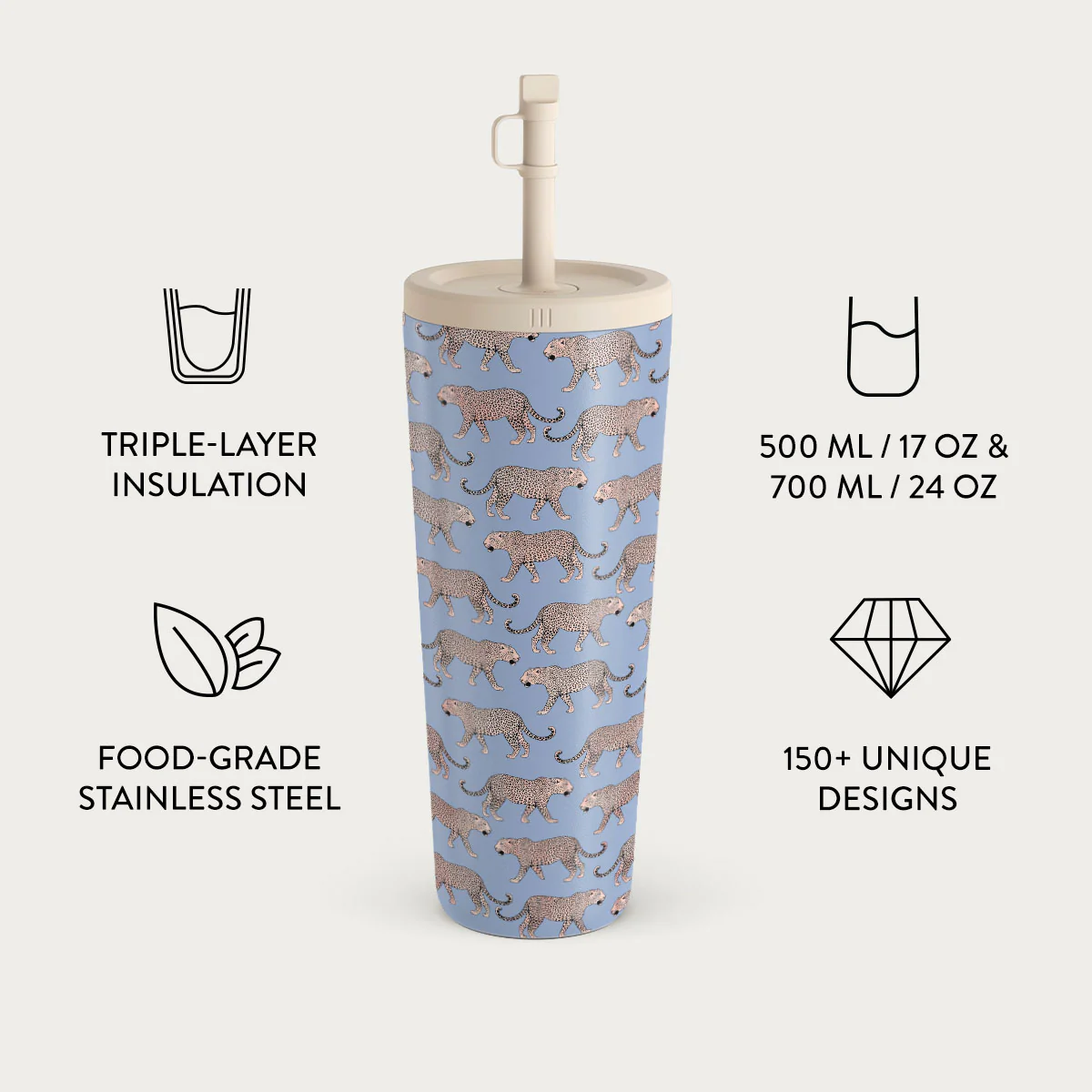 Tourist Trap - Tiger Travel Mug