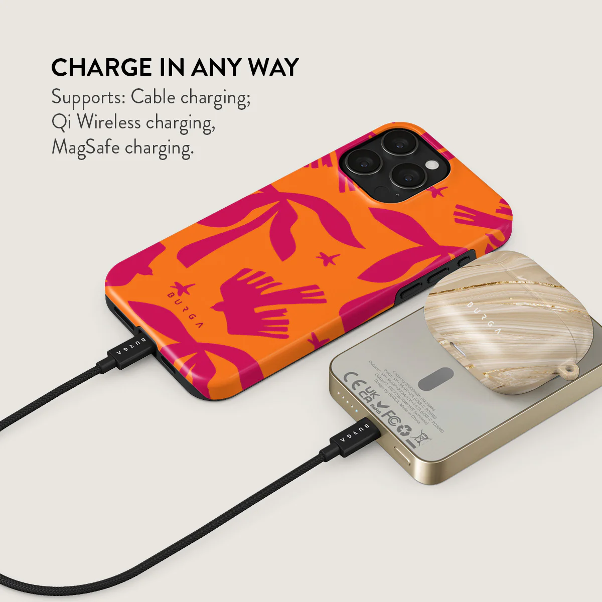 Siesta - Magnetic Power Bank