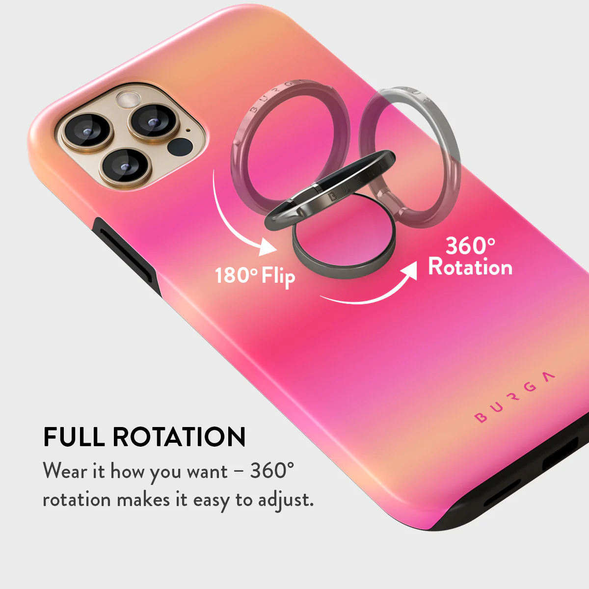 SPF 100 - Adhesive Ring Holder