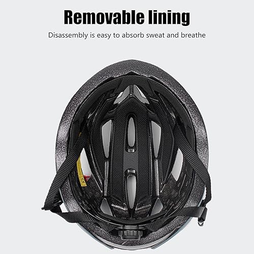 Fahrradhelm | Rennrad Helm Herren | Leichter Komfort Mountainbike-Helm Skateboard Helms | Leichter Und Gut Belüfteter Fahrradhelm Für Erwachsene | Helms Für Mountainbike Und Stadtverkehr