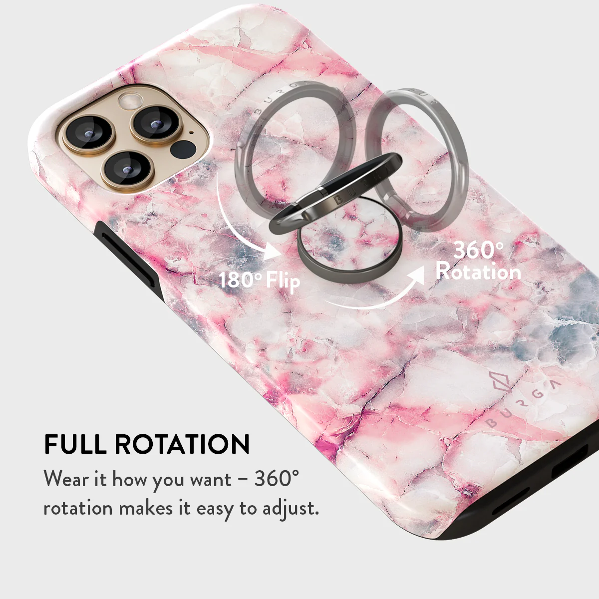 Raspberry Jam - Girls Adhesive Ring Holder