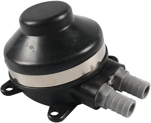 Tragbare Fußbetriebene Wasserpumpe, für Camping, Duschzelt, Badezimmer, mobile Toilette, Wohnmobil, Wohnwagen, Yacht, Outdoor, manuelle Pedalpumpe, schwarz