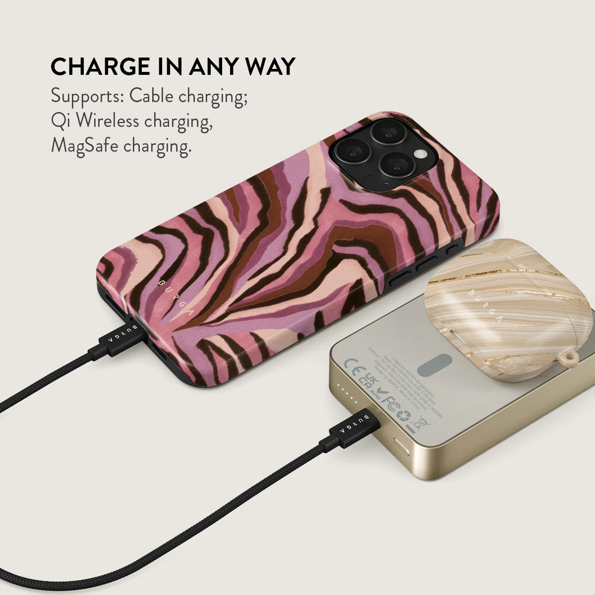 Oracle - Magnetic Power Bank