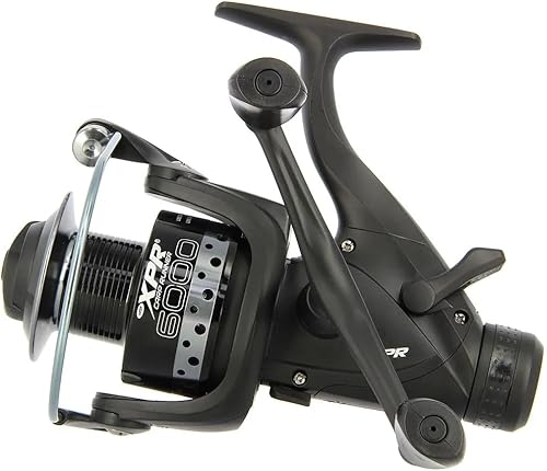 NGT XPR 6000 - 10BB Carp Runner Rolle mit Ersatzspule | Angelrolle