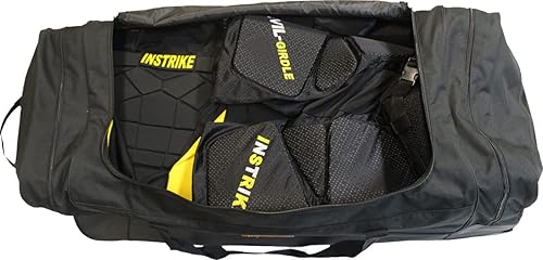 Instrike sehr Grosse 40' Sport Rollen Tasche Revolution Deluxe Mit Teleskopgriff Wheelbag Extra Large besonders für gesamte Hockey Ausrüstung