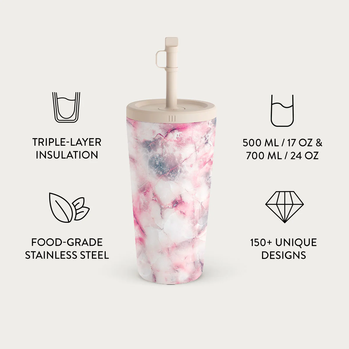 Raspberry Jam - Girls Travel Mug