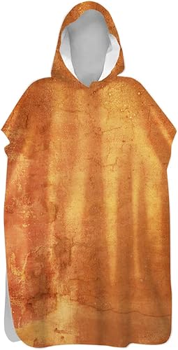 FANSU Badeponcho Strandtuch Mikrofaser Schnelltrockend Bademantel Poncho mit Kapuzen Duschtuch Handtuch Schwimmen Surfing Strand Tauchen für Damen Herren