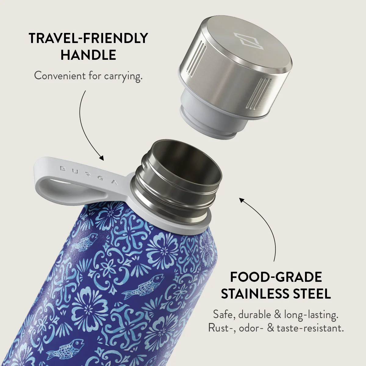 Lisboa - Water Bottle