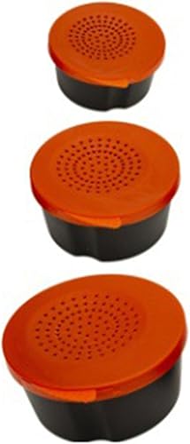 Fcnjsao Angeln Lockt Köder Box Angeln Live Köder Lockt Lagerung Fall Köder Container Angeln Lockt Tackle Box Für Live Köder