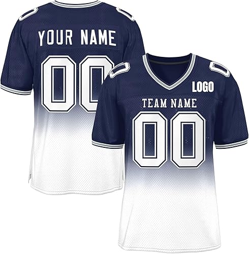 Personalisierbares Trikot für Teams – Gestickt & Gedruckt