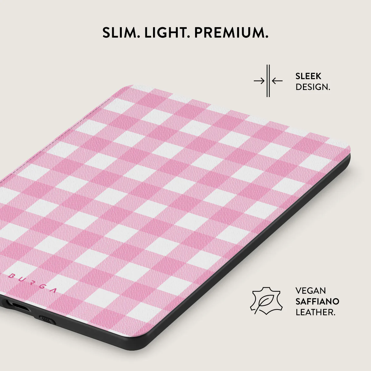 Think Pink - Kindle Paperwhite (11th Gen) Case