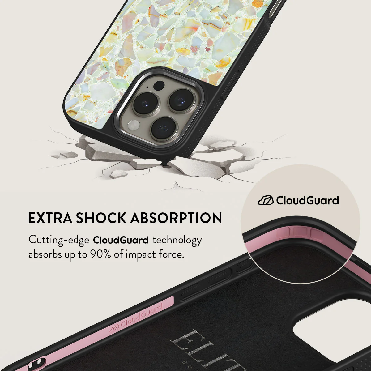 Rainbow Crush - iPhone 16 Pro Max Case