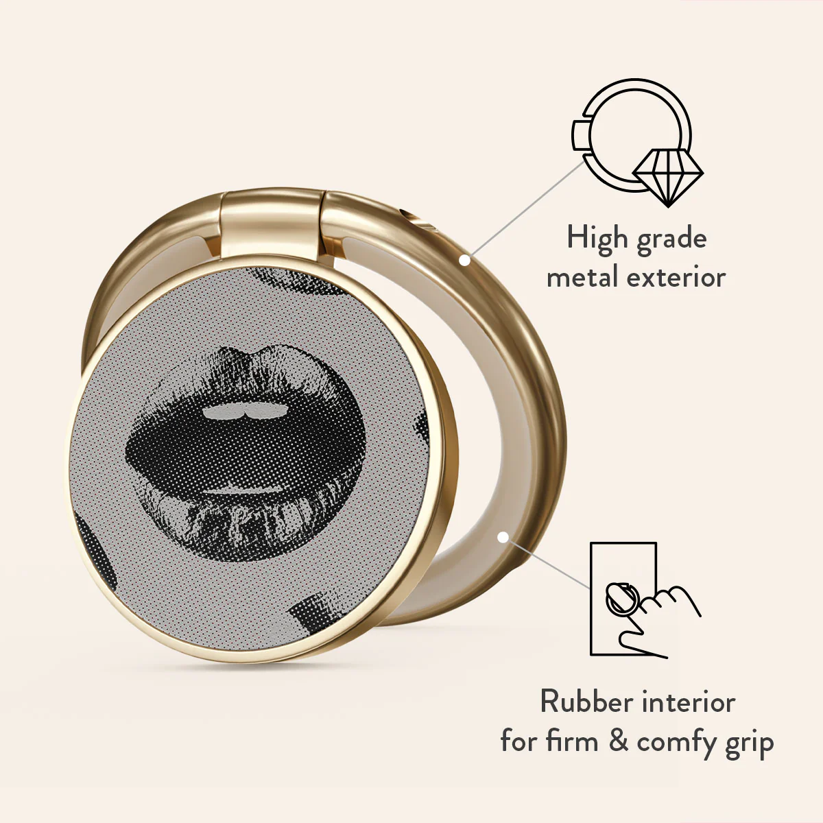 Next Mistake - Adhesive Ring Holder