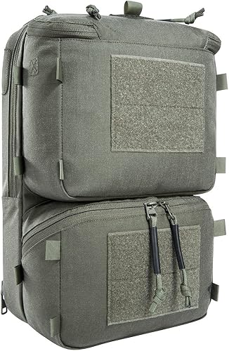 Tasmanian Tiger TT Operator Pack ZP Taktischer Einsatz-Pack mit RV- oder Molle-Befestigung und auswechselbaren Magazin-Einsätzen für Plattenträger