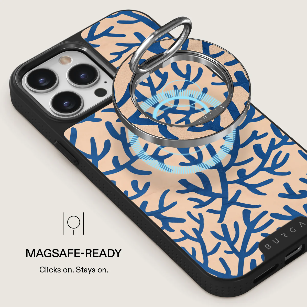 Vitamin Sea - Magnetic Ring Holder