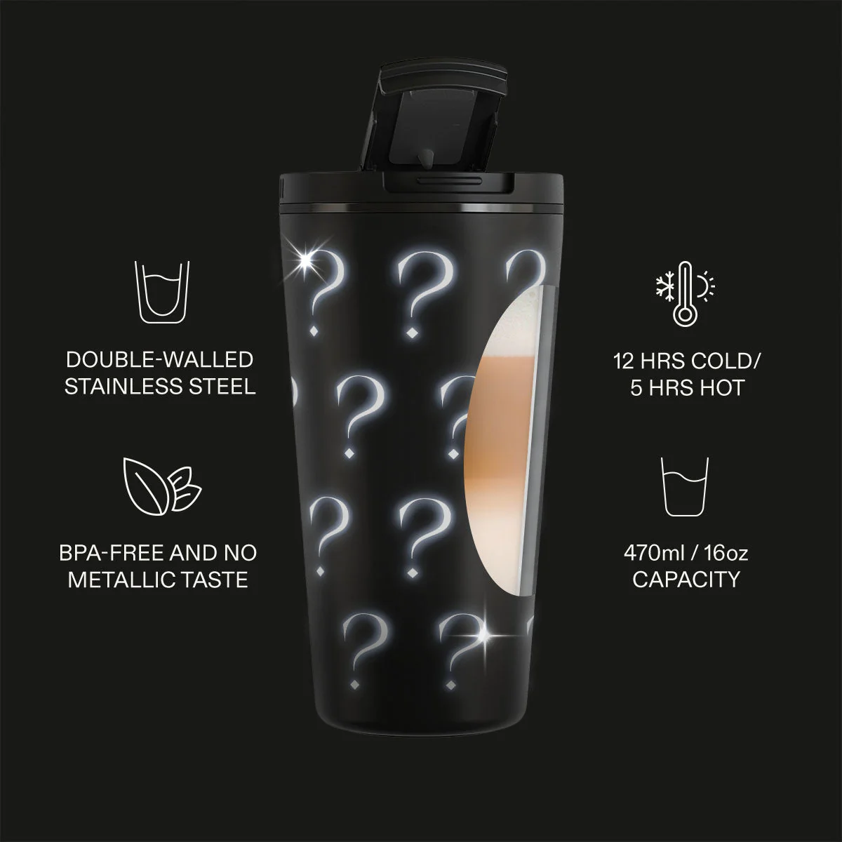 Mystery Travel Mug