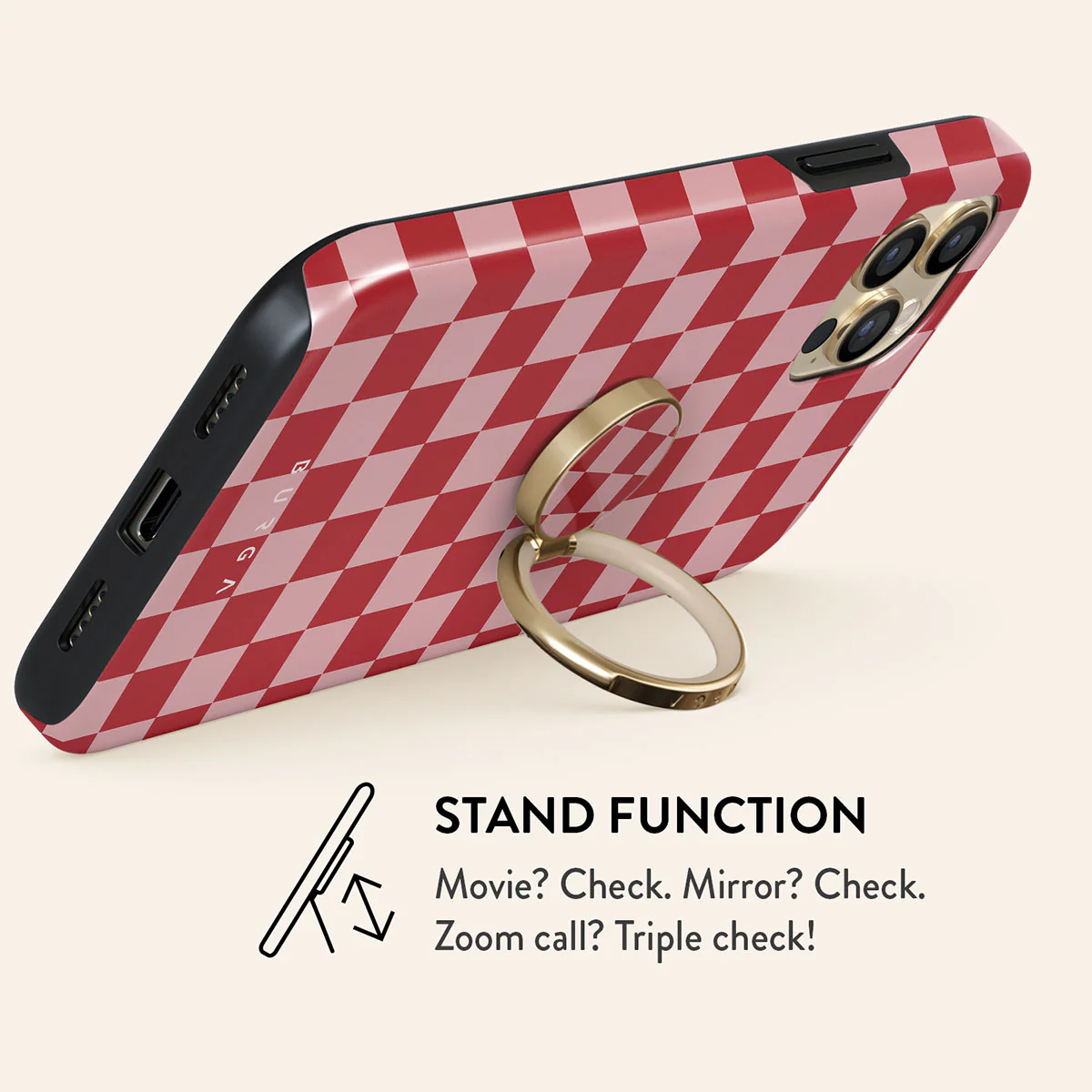 Cheerleader - Adhesive Ring Holder