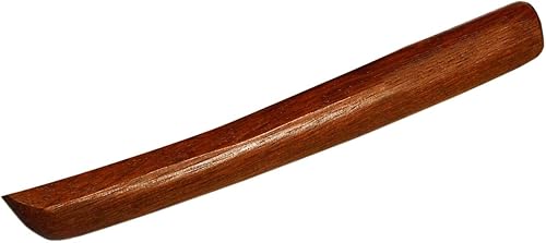 DerShogun Holz Tanto aus roter Eiche