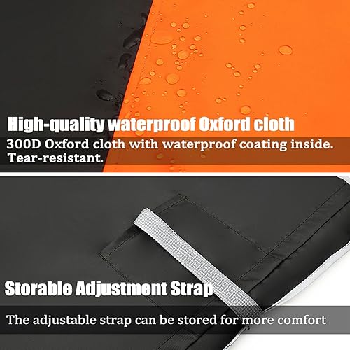 Yahbrra Verstellbare Schwimmweste Schwimmhilfe Rettungsweste: Kinder und Erwachsene für Wassersport Kajakfahren Surfen mit Verstellbarem Schrittgurt 30–120 Kg