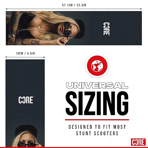 Core Stunt-Scooter Griptape (Hot Girl)