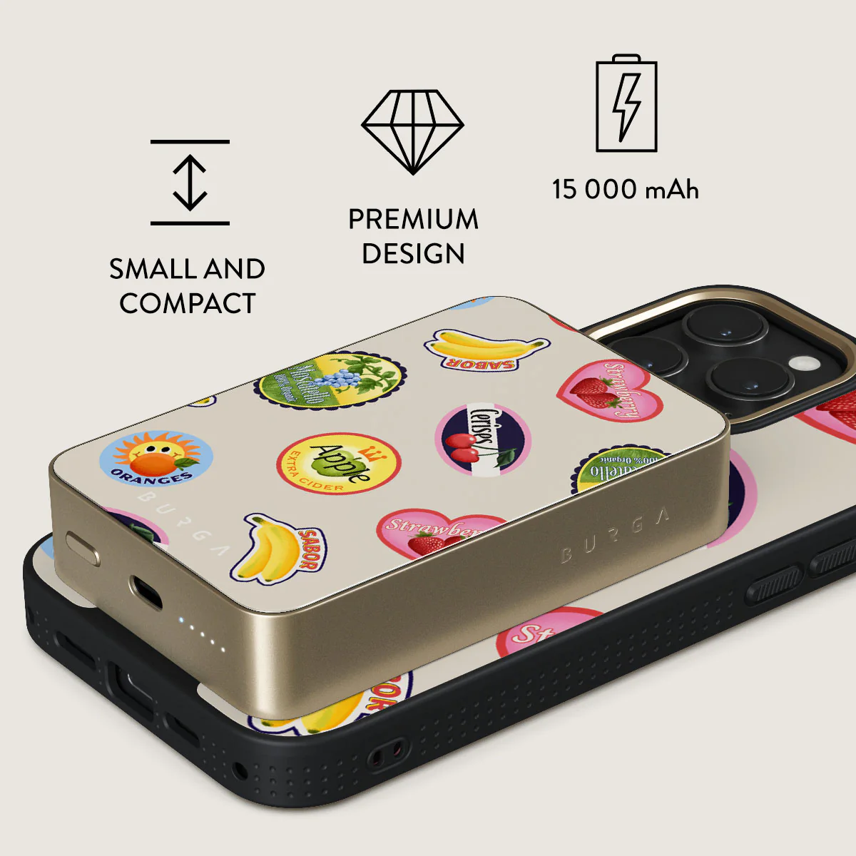 Flavour - Magnetic Power Bank