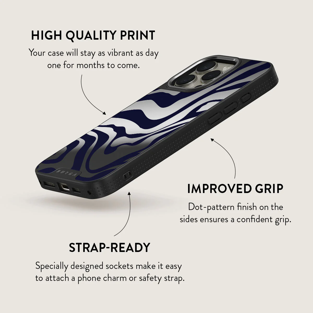 Vigilant - iPhone 16 Pro Max Case
