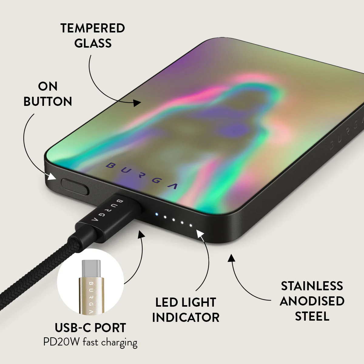 Ethereal - Magnetic Power Bank