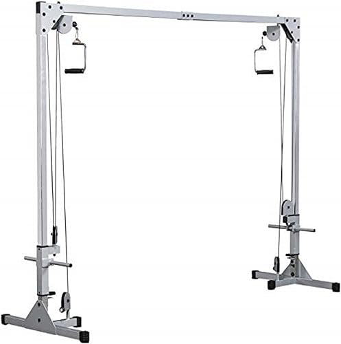 Body-Solid GCCO-112X Cable-Crossover Maschine Kabelzugturm Kabelzugbrücke Kraftstation