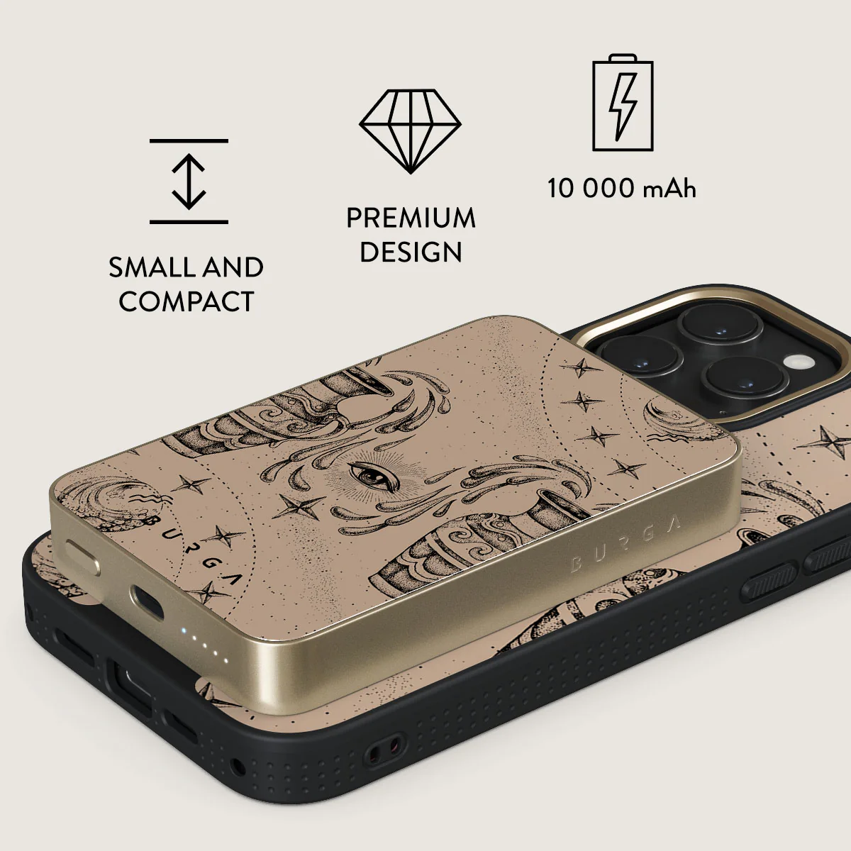 Aquarius - Magnetic Power Bank