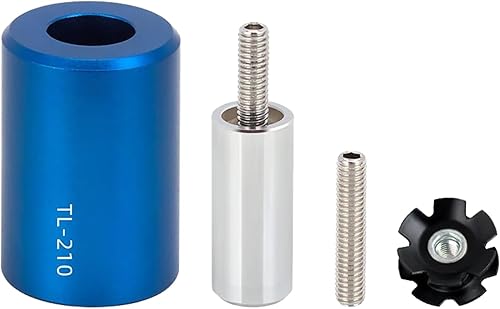 Fahrradgabel Sternmutter Setter, Einbau Mutter Einstellwerkzeug, Steuersätze Star Nut, Fahrrad Gabel Sternmuttern Einstellwerkzeug, Headset Sternmutter Hülse, Fahrradgabel Sternmutter Einstellung