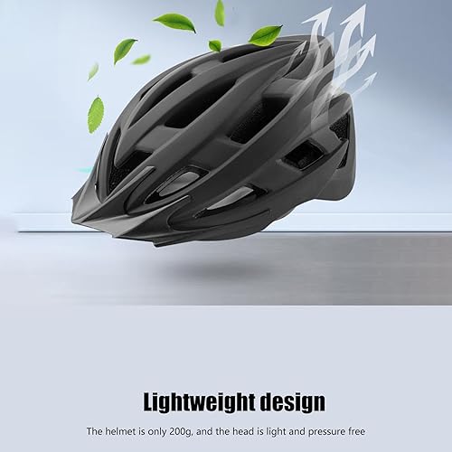 Fahrradhelm | Rennrad Helm Herren | Leichter Komfort Mountainbike-Helm Skateboard Helms | Leichter Und Gut Belüfteter Fahrradhelm Für Erwachsene | Helms Für Mountainbike Und Stadtverkehr