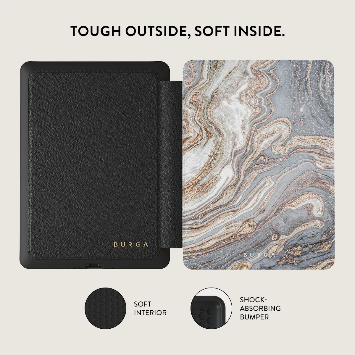 Gentle Wind - Trendy Kindle Paperwhite (11th Gen) Case