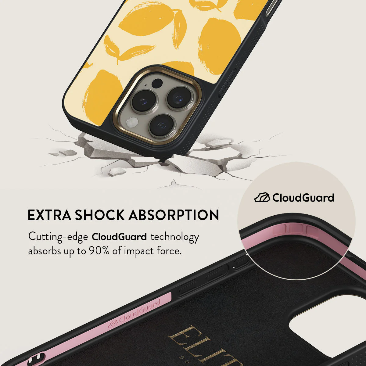 Lemon Tart - iPhone 16 Pro Max Case