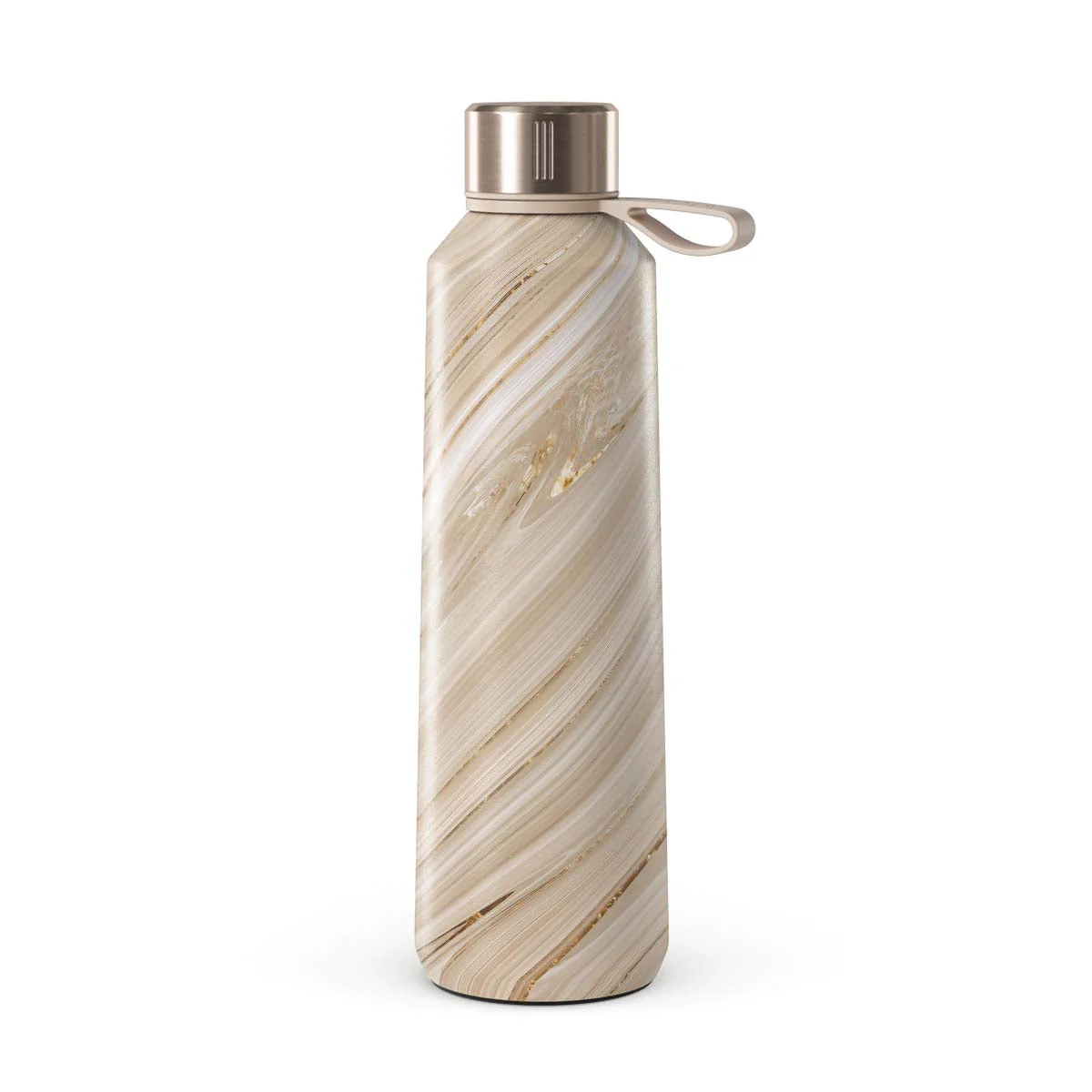 Full Glam - Beige Water Bottle