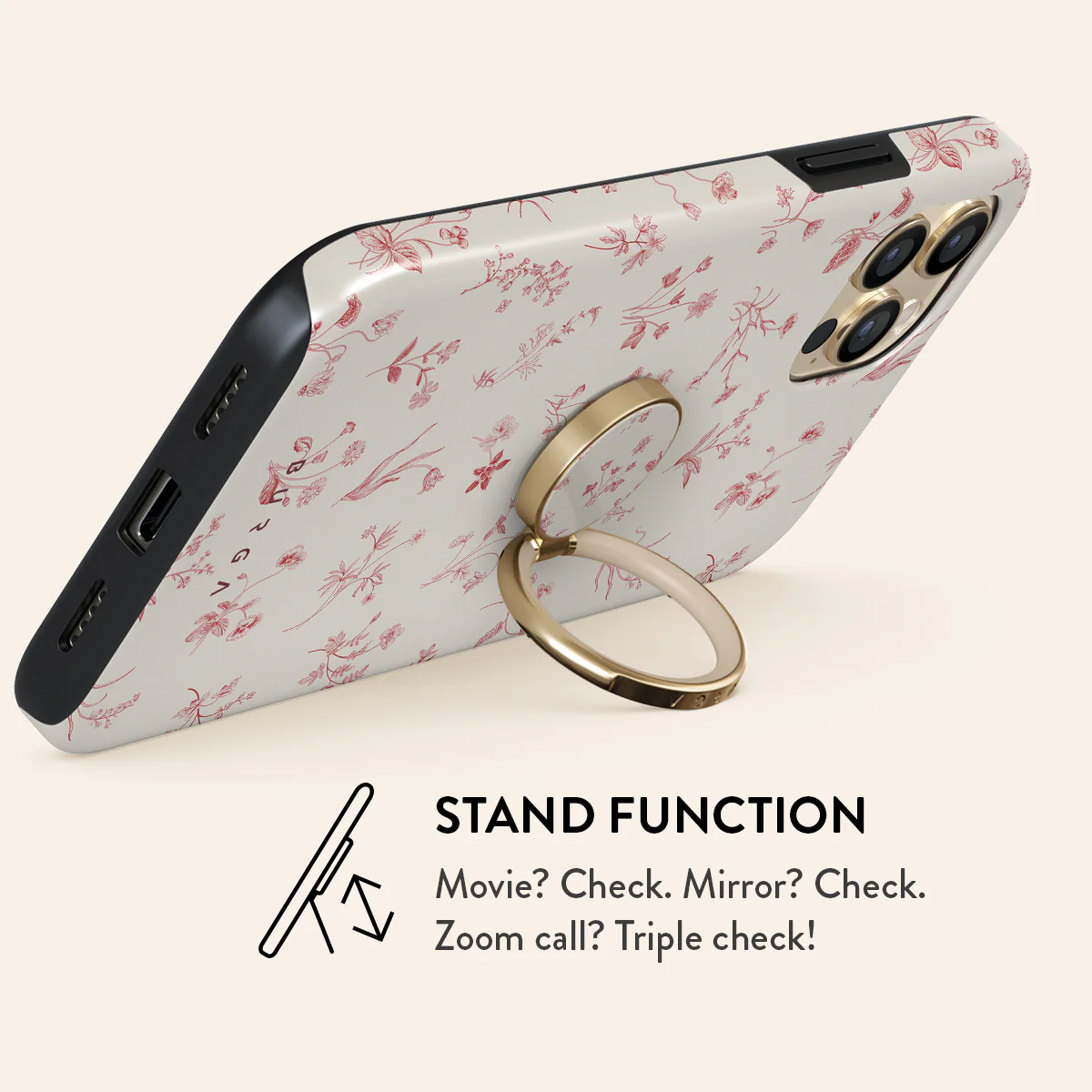 Prairie - Adhesive Ring Holder