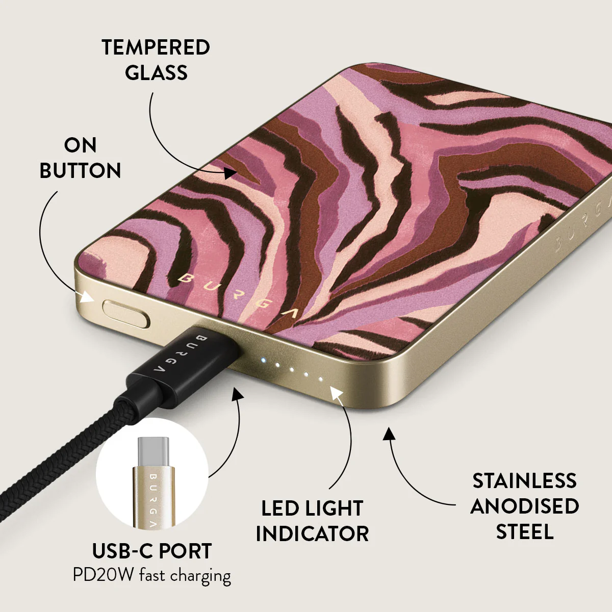 Oracle - Magnetic Power Bank