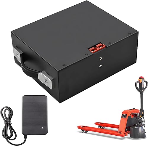 HJGHY 48V 10Ah 15Ah 20Ah 30Ah Elektrische Gabelstapler Lithium-Batterie Be- und Entladen LKW Hand Push Gabelstapler Elektrische Transporter Batterie