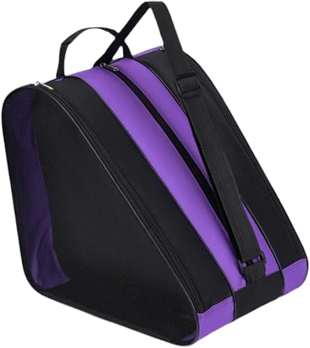 QSTDGVPW Rollschuh Tasche, Aufbewahrungstasche für Rollschuhe, Tragbare Rollschuh Träger, Eislauf Tasche, Skate Tragetasche für Eiskunstlauf
