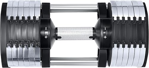 Sevico verstellbare Kurzhantel - Hantel mit Ablageschale platzsparende Hantel für Frauen und Maenner, Training und Fitness zu Hause 6 Gewichtsstufen 2-24 kg