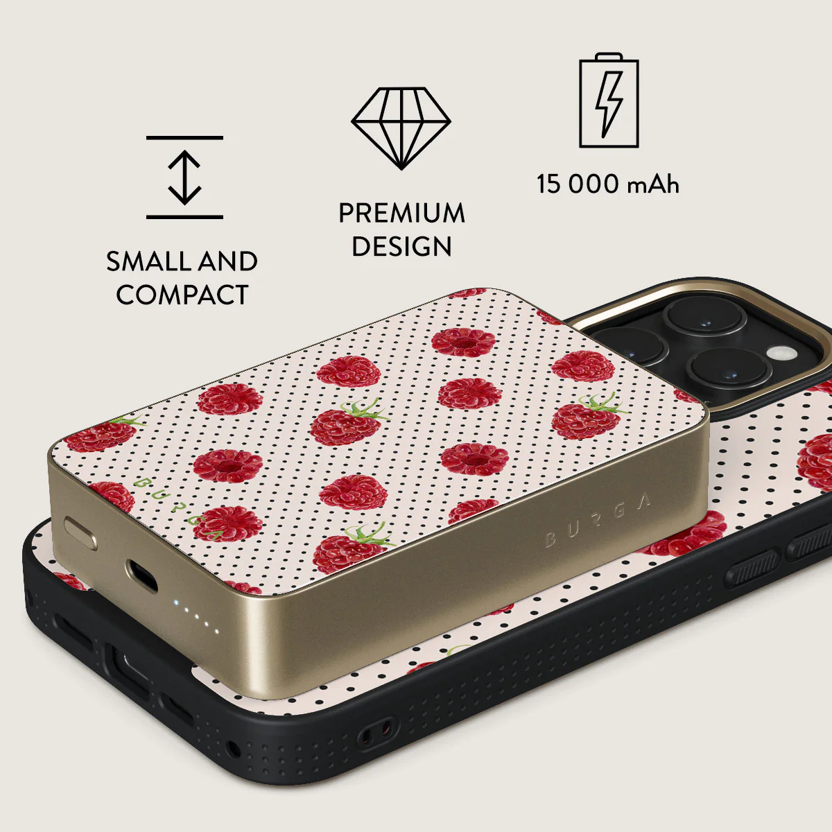 Summer Forever - Magnetic Power Bank