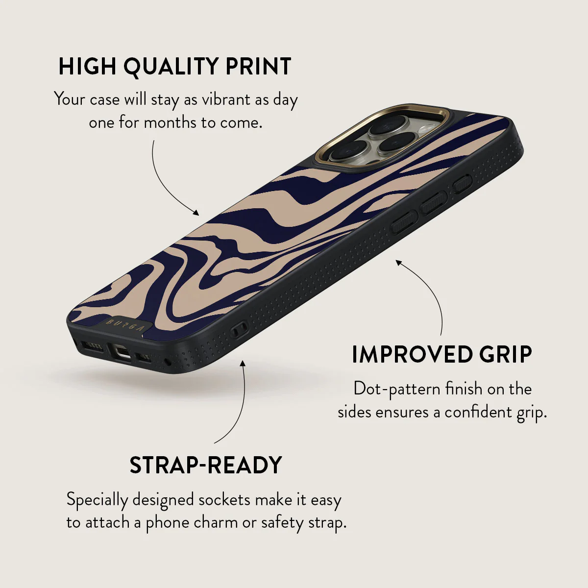 Vigilant - iPhone 16 Pro Max Case