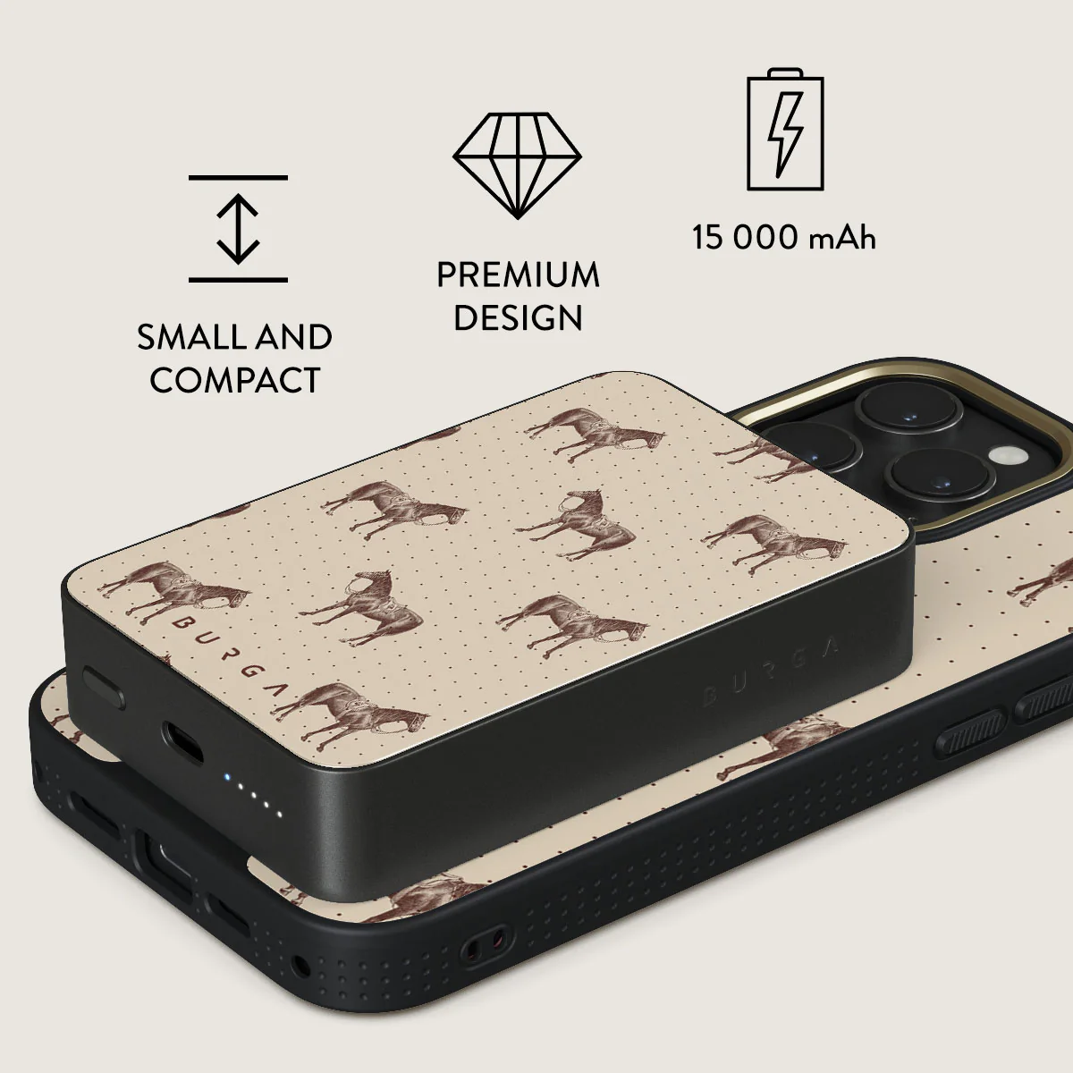Wild West - Magnetic Power Bank