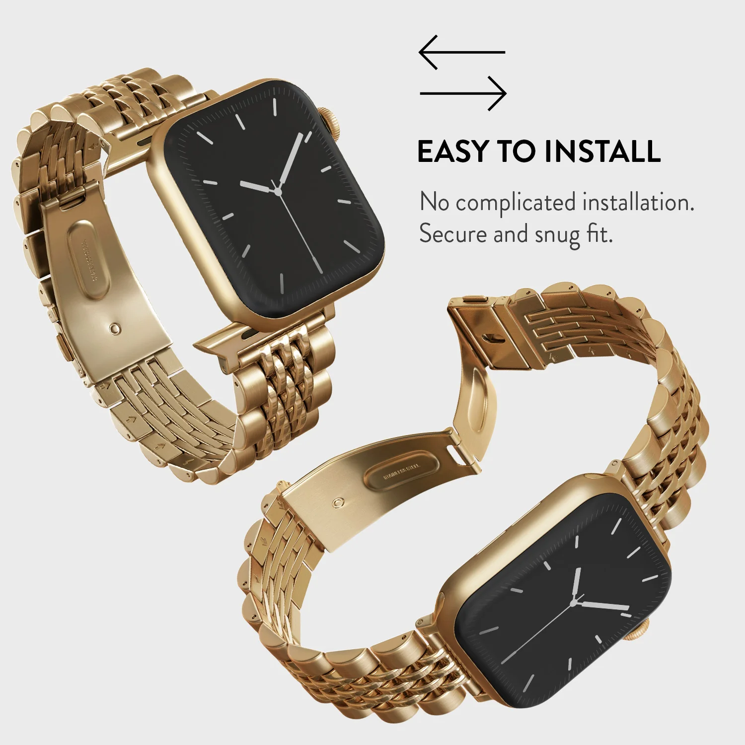 Apple Watch Metal Bracelet - Chic Royal
