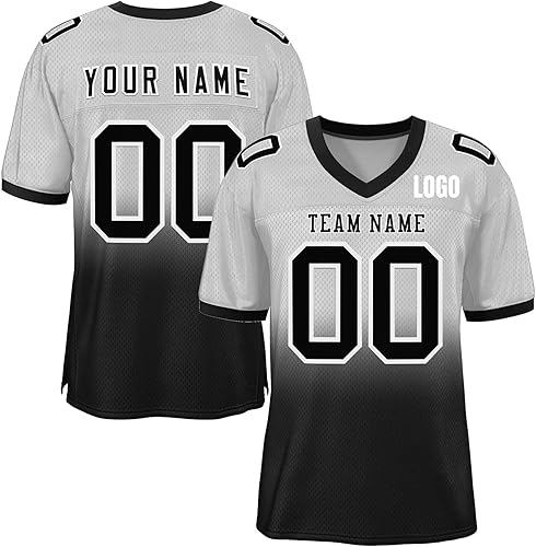 Personalisierbares Trikot für Teams – Gestickt & Gedruckt