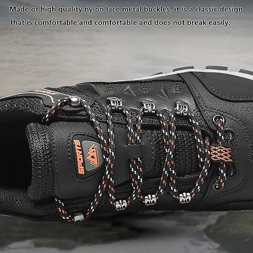 WOWEI Wanderstiefel Wanderschuhe Herren Damen wasserdichte Outdoorschuhe rutschfeste Kletterschuhe Leicht Atmungsaktiv Trekking Hiking Schuhe Wanderhalbschuhe