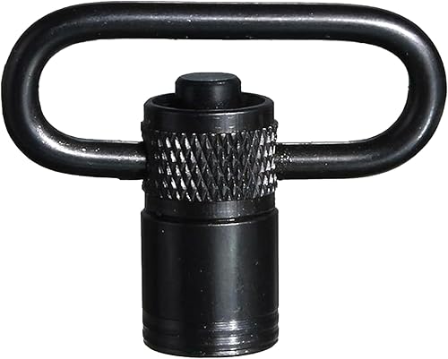 2 Stück Schnellspannschlinge mit Drehgelenk und Druckknopf, 3,2 x 1,2 cm, Drehgelenk, Jagdausrüstung