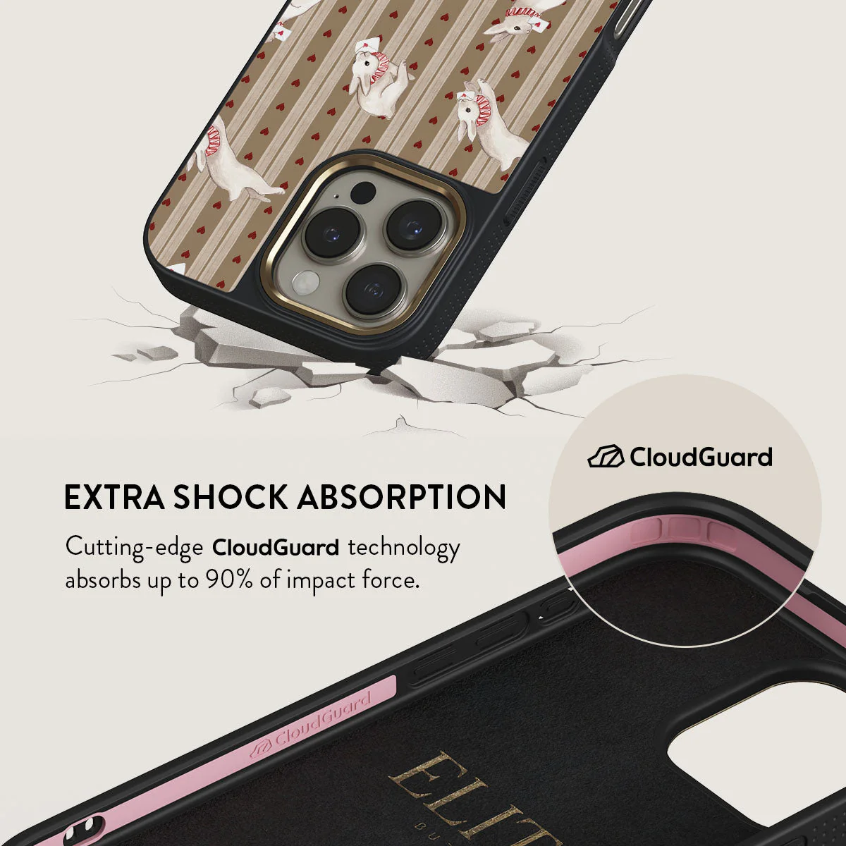 Late Again - iPhone 16 Pro Max Case