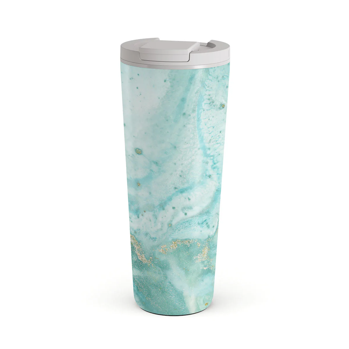 Uluwatu Waves - Teal Travel Mug