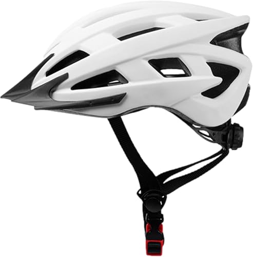 Fahrradhelm | Rennrad Helm Herren | Leichter Komfort Mountainbike-Helm Skateboard Helms | Leichter Und Gut Belüfteter Fahrradhelm Für Erwachsene | Helms Für Mountainbike Und Stadtverkehr